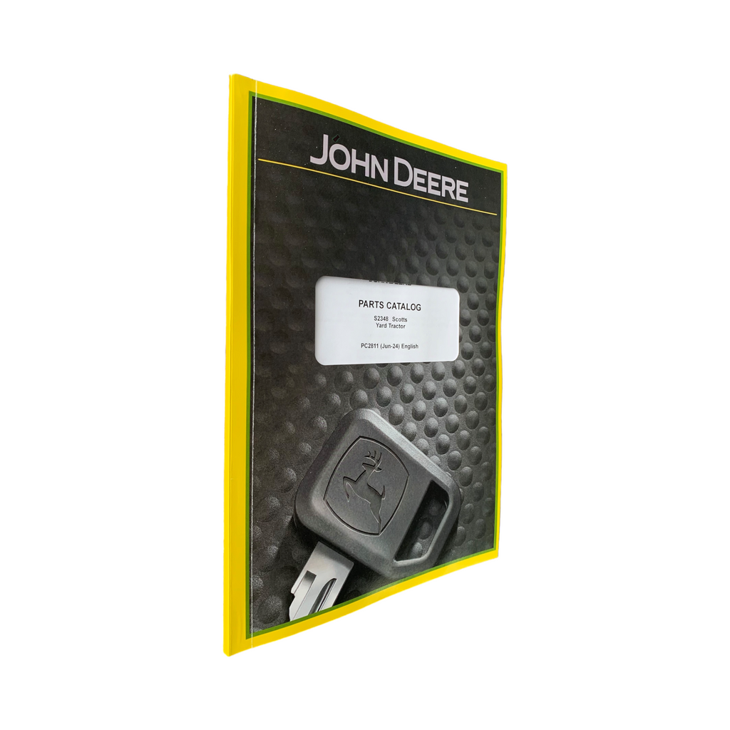 Manual del catálogo de piezas del tractor de patio John Deere SCOTTS S2348