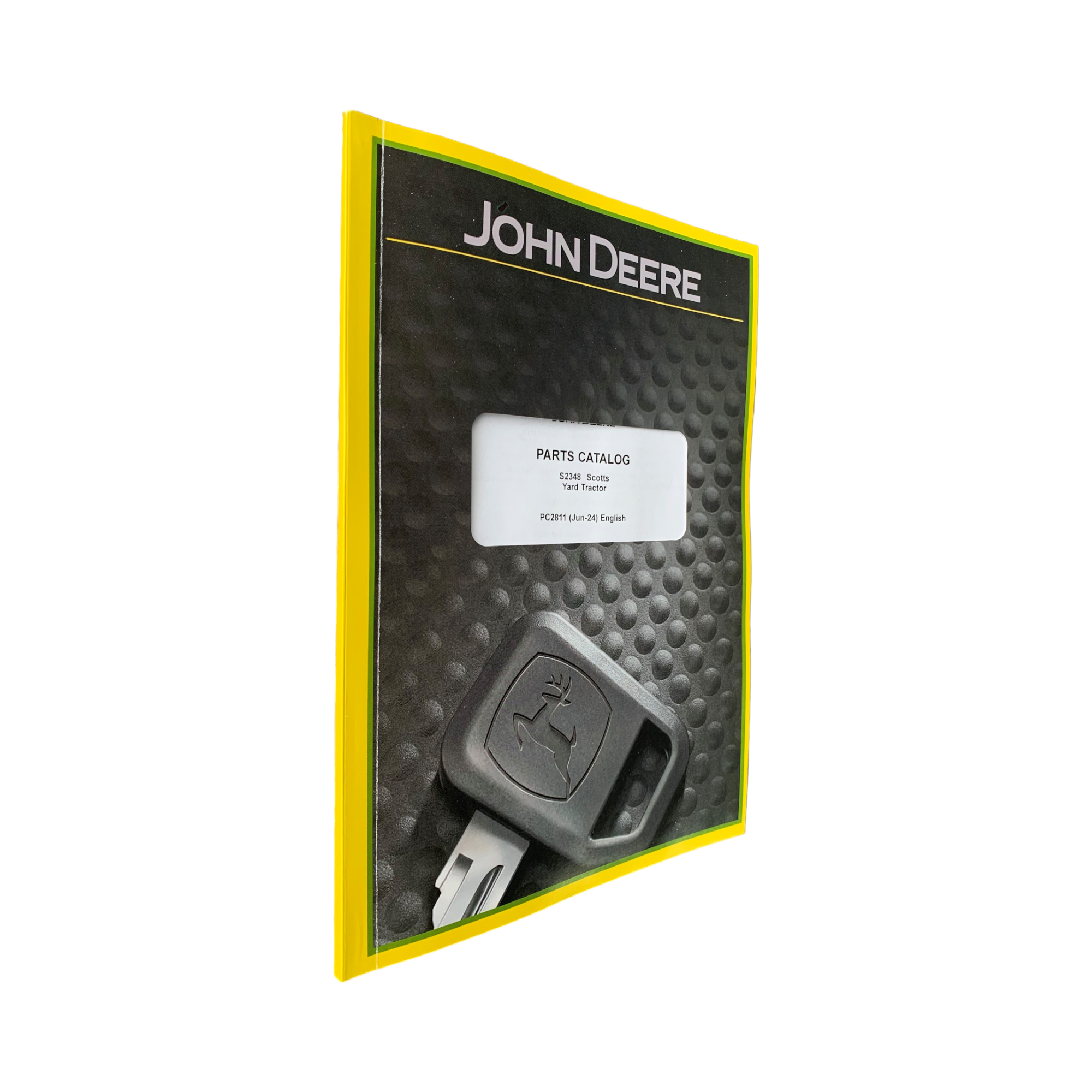 Manual del catálogo de piezas del tractor de patio John Deere SCOTTS S2348