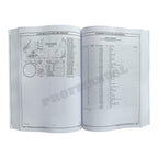 Caterpillar Cat D4E Tractor Powershift Parts Catalog Manual SEBP1168
