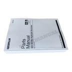 Caterpillar Cat 303Cr Mini Hydraulic Excavator Parts Catalog Manual
