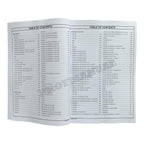 Caterpillar Cat 303Cr Mini Hydraulic Excavator Parts Catalog Manual