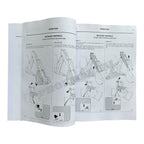 JCB 3CX Sitemaster 1550B 4CN 1700B BACKHOE LOADER Operators Manual