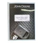 John Deere POWERTECH 3029 2.9 L Motor REPARACIÓN SERVICIO MANUAL TÉCNICO CTM125