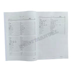 Hitachi ZX30UR-2 ZX 40UR-2 40UR-2D 55UR-2 55UR-2D Excavator Parts Catalog Manual