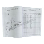 Hitachi ZX30UR-2 ZX 40UR-2 40UR-2D 55UR-2 55UR-2D Excavator Parts Catalog Manual