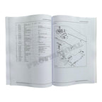 John Deere SABRE 2354HV Garden Tractor Parts Catalog Manual