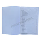 Manual del catálogo de piezas del vehículo utilitario Bobcat UV34XL B53720001-