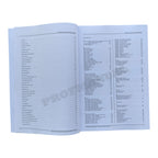 Manual del catálogo de piezas del vehículo utilitario Bobcat UV34XL B53720001-