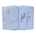 Manual del catálogo de piezas del vehículo utilitario Bobcat UV34XL B53720001-