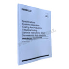 Caterpillar 3406B Truck Engine Full Service Manual *Send serial number