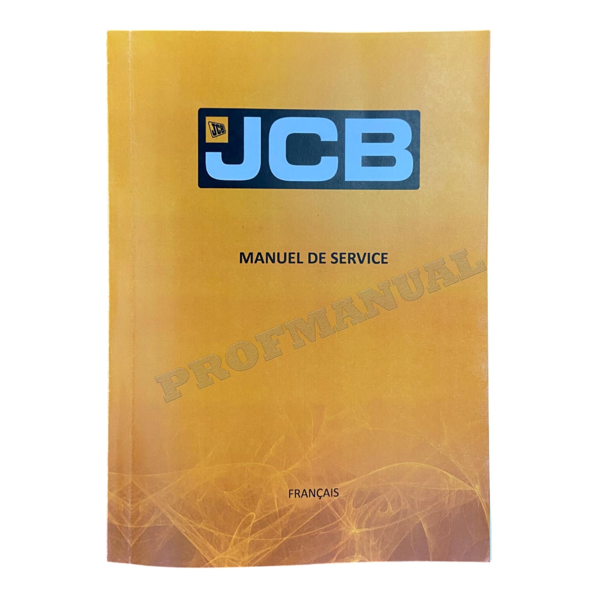 JCB 8030 ZTS  mini pelle schémas électriques hydrauliques manuels d'entretien