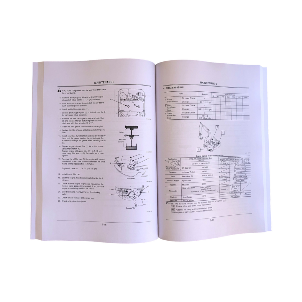 HITACHI EX220 EX230H-5 EXCAVATOR OPERATORS MANUAL