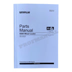 Caterpillar Cat 908H Wheel Loader Parts Catalog Manual SEBP5102