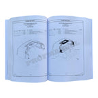 Caterpillar Cat 908H Wheel Loader Parts Catalog Manual SEBP5102