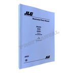 JLG 400S 460SJ Boom Lift Parts Catalog Manual Prior to 0300096000