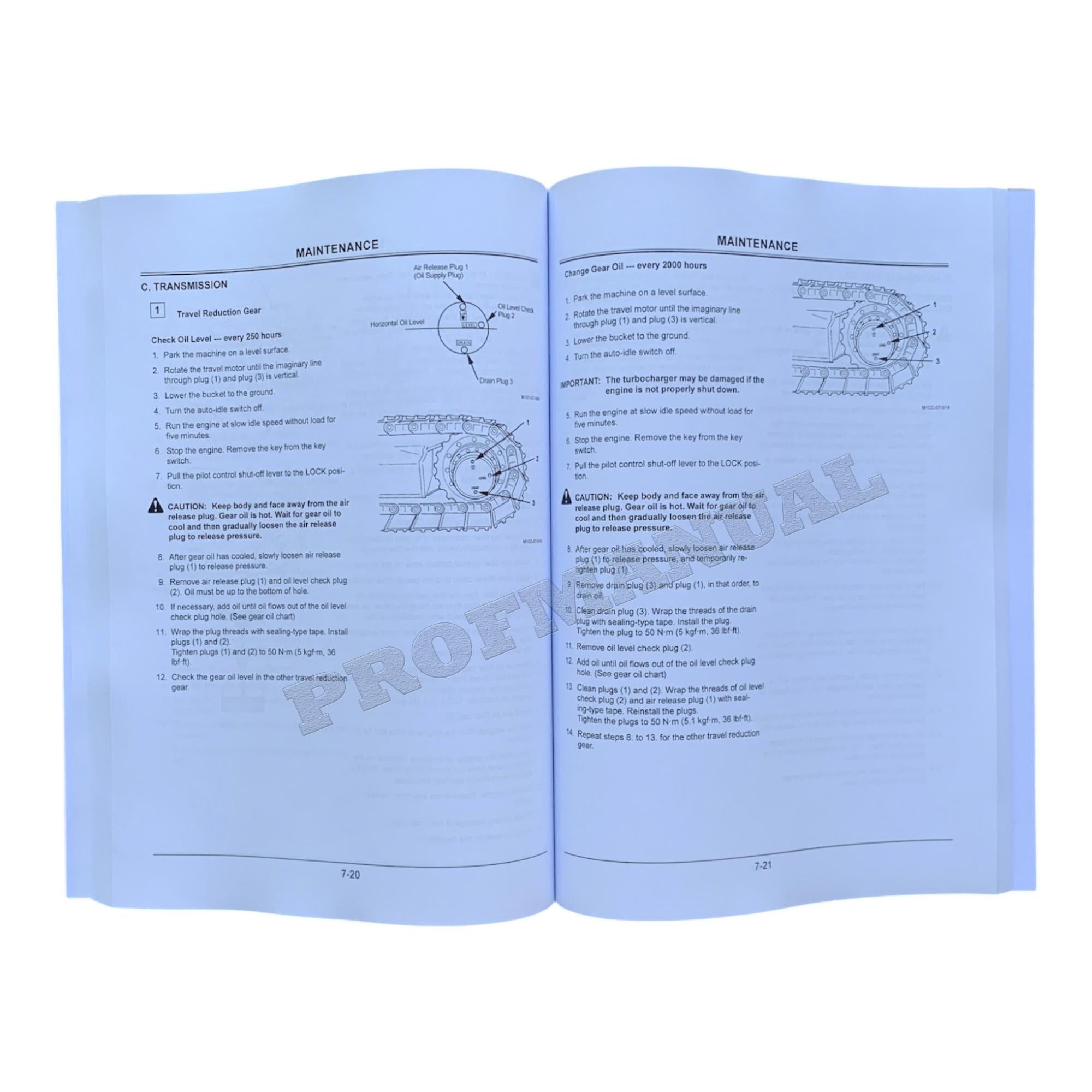 HITACHI ZAXIS ZX 80 80LC EXCAVATOR OPERATORS MANUAL