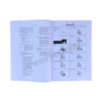 Hitachi ZAXIS 55UR ZAXIS55UR excavator parts catalog manual