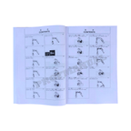Hitachi ZAXIS 55UR ZAXIS55UR excavator parts catalog manual