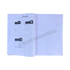 Hitachi ZAXIS 55UR ZAXIS55UR excavator parts catalog manual