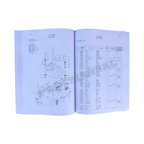 Hitachi ZAXIS 55UR ZAXIS55UR excavator parts catalog manual
