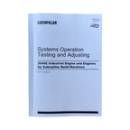 Caterpillar 3044C Engine Testing Adjusting Manual