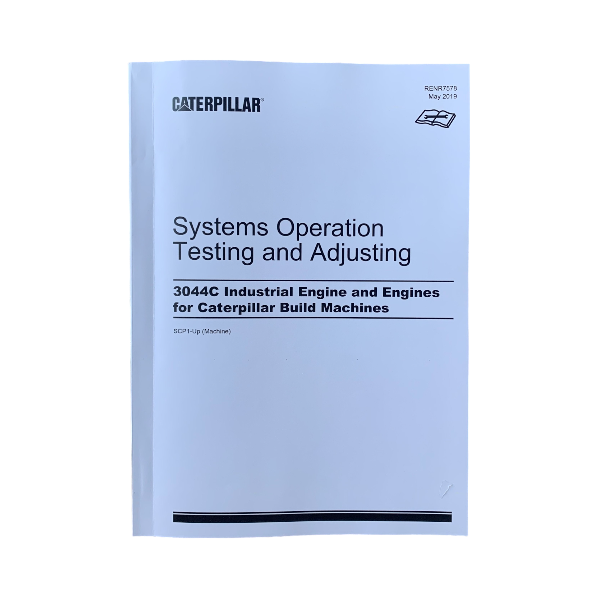 Caterpillar 3044C Engine Testing Adjusting Manual