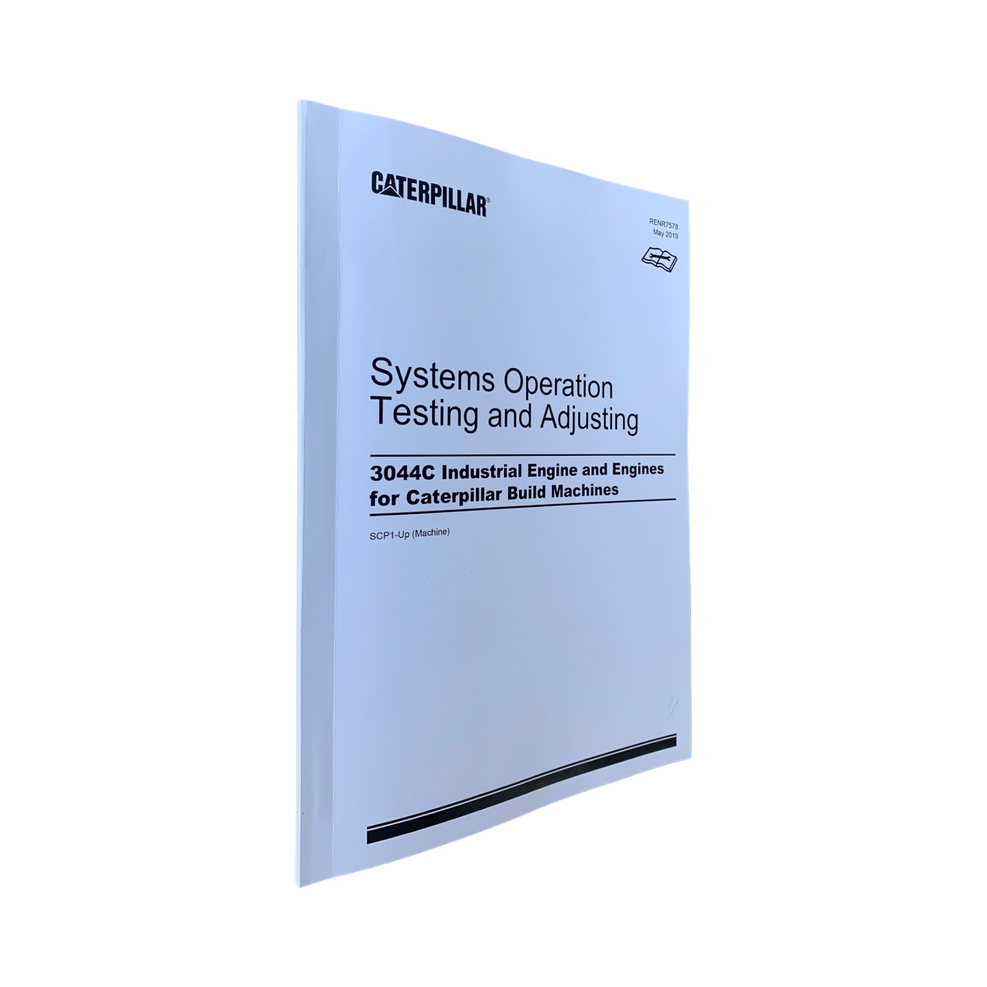 Caterpillar 3044C Engine Testing Adjusting Manual