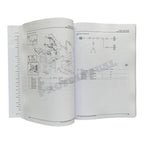 VOLVO P7820C ABG TRACKED PAVER Parts Catalog Hard Copy Manual