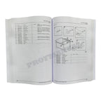 VOLVO P7820C ABG TRACKED PAVER Parts Catalog Hard Copy Manual