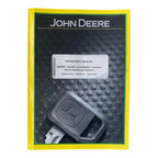 JOHN DEERE 9460RT 9510RT 9560RT MANUAL DEL OPERADOR DEL TRACTOR NORTEAMERICANO + ¡BONIFICACIÓN!