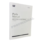 Caterpillar Cat 302.7D CR Mini Hydraulic Excavator Parts Catalog Manual LJ71-Up