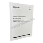 Caterpillar 3406C Truck Engine Disassembly Assembly Service Manual SN 8PN1-UP