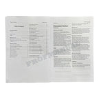 Caterpillar Cat SS 250B Stabilizer Operators Maintenance Manual