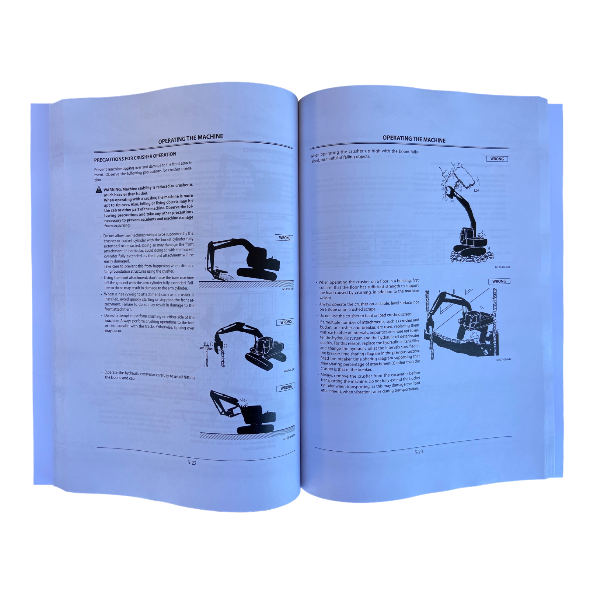 HITACHI ZAXIS ZX 240LC-3 270LC-3 350LC-3 EXCAVATOR OPERATORS MANUAL