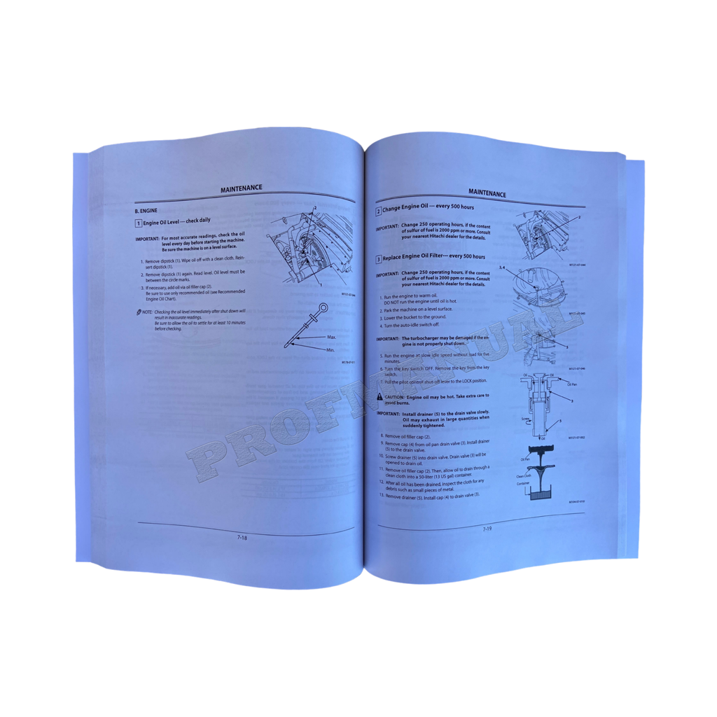 HITACHI ZAXIS ZX 240LC-3 270LC-3 350LC-3 EXCAVATOR OPERATORS MANUAL