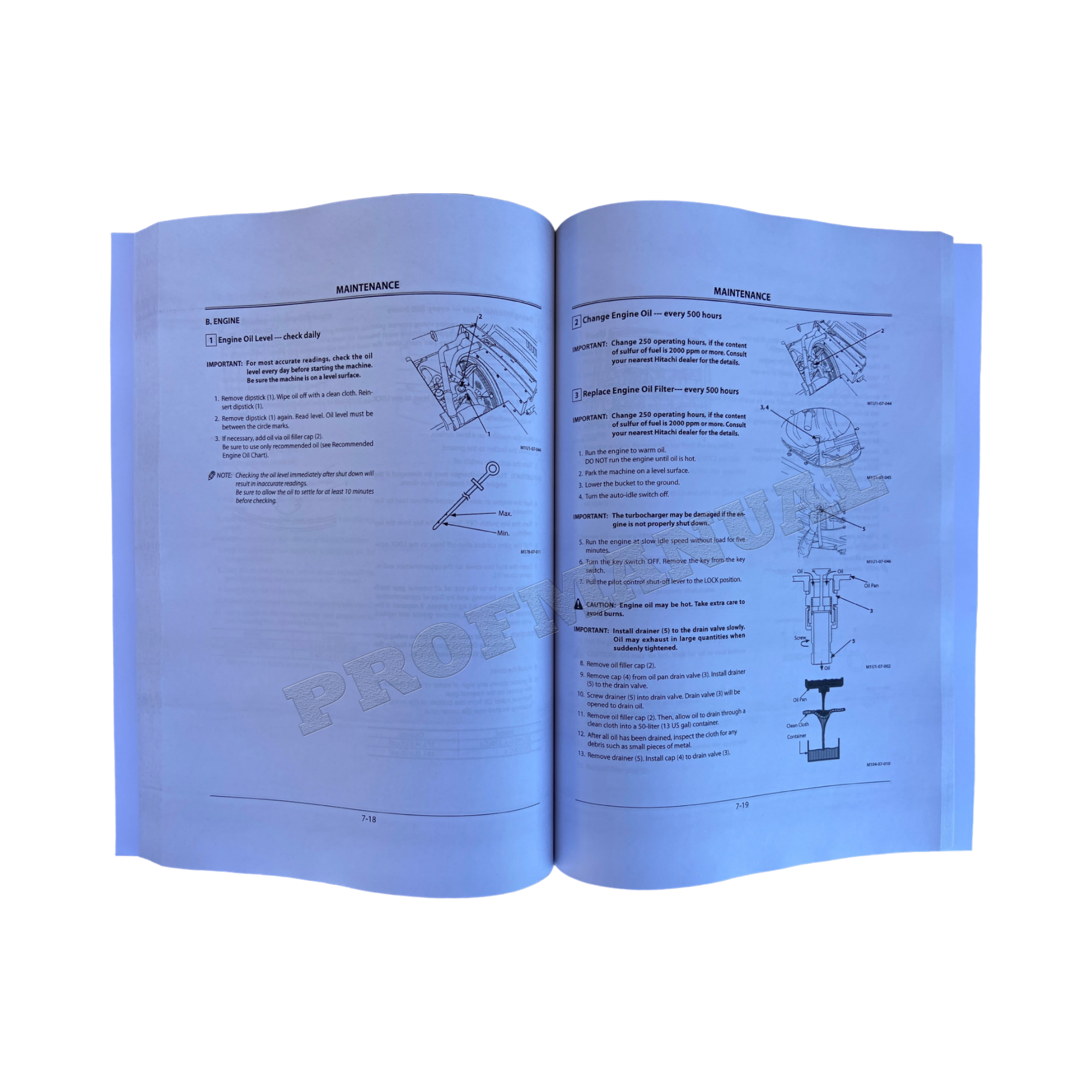 HITACHI ZAXIS ZX 240LC-3 270LC-3 350LC-3 EXCAVATOR OPERATORS MANUAL