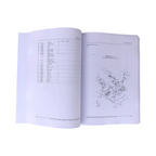 Manual del catálogo de piezas de la excavadora Hitachi EX550-3 EX550LC-3 EX600LCH-3 EX600H-3