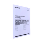 Manual de servicio de suministro de motor Caterpillar 226B3 236B3 242B3 252B3 Desmontaje y montaje