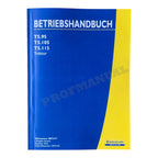 New Holland T5.95 T5.105 T5.115 traktor betriebsanleitung