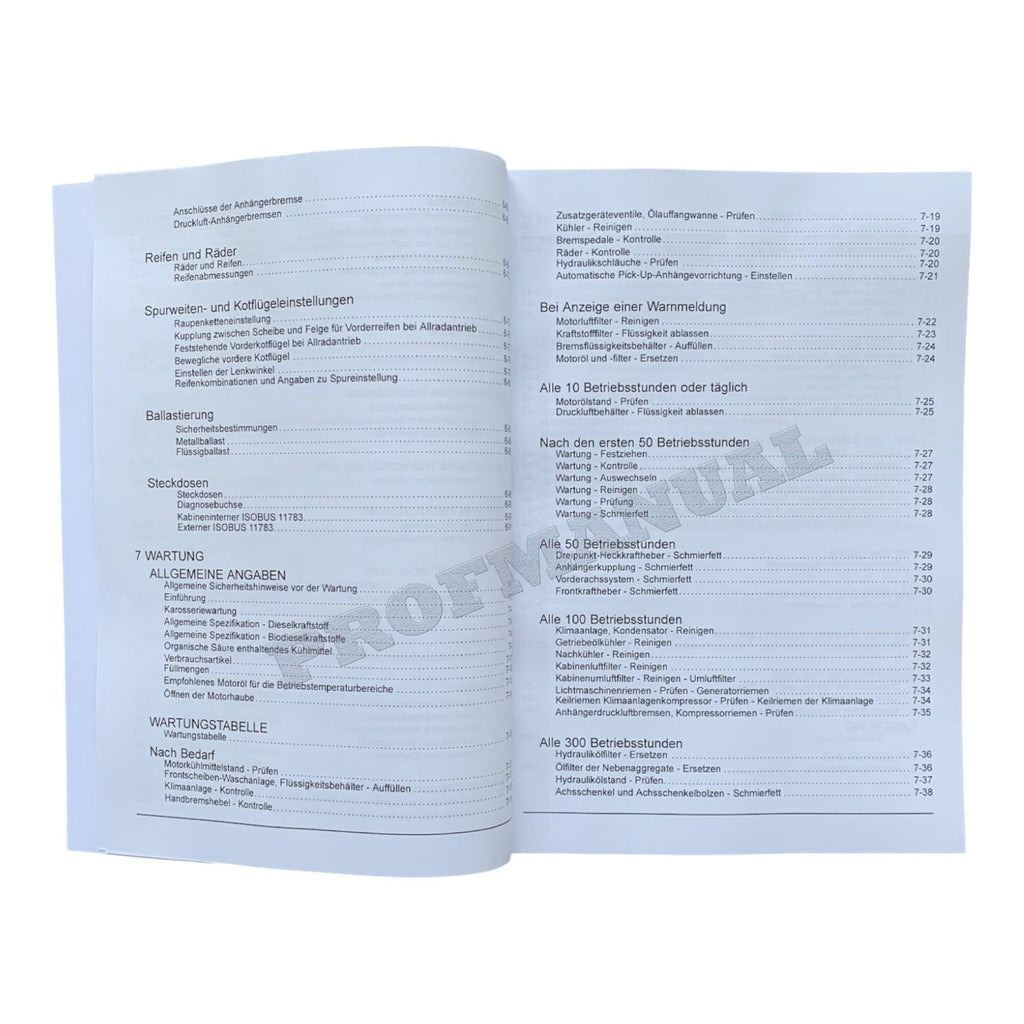 New Holland T5.95 T5.105 T5.115 traktor betriebsanleitung