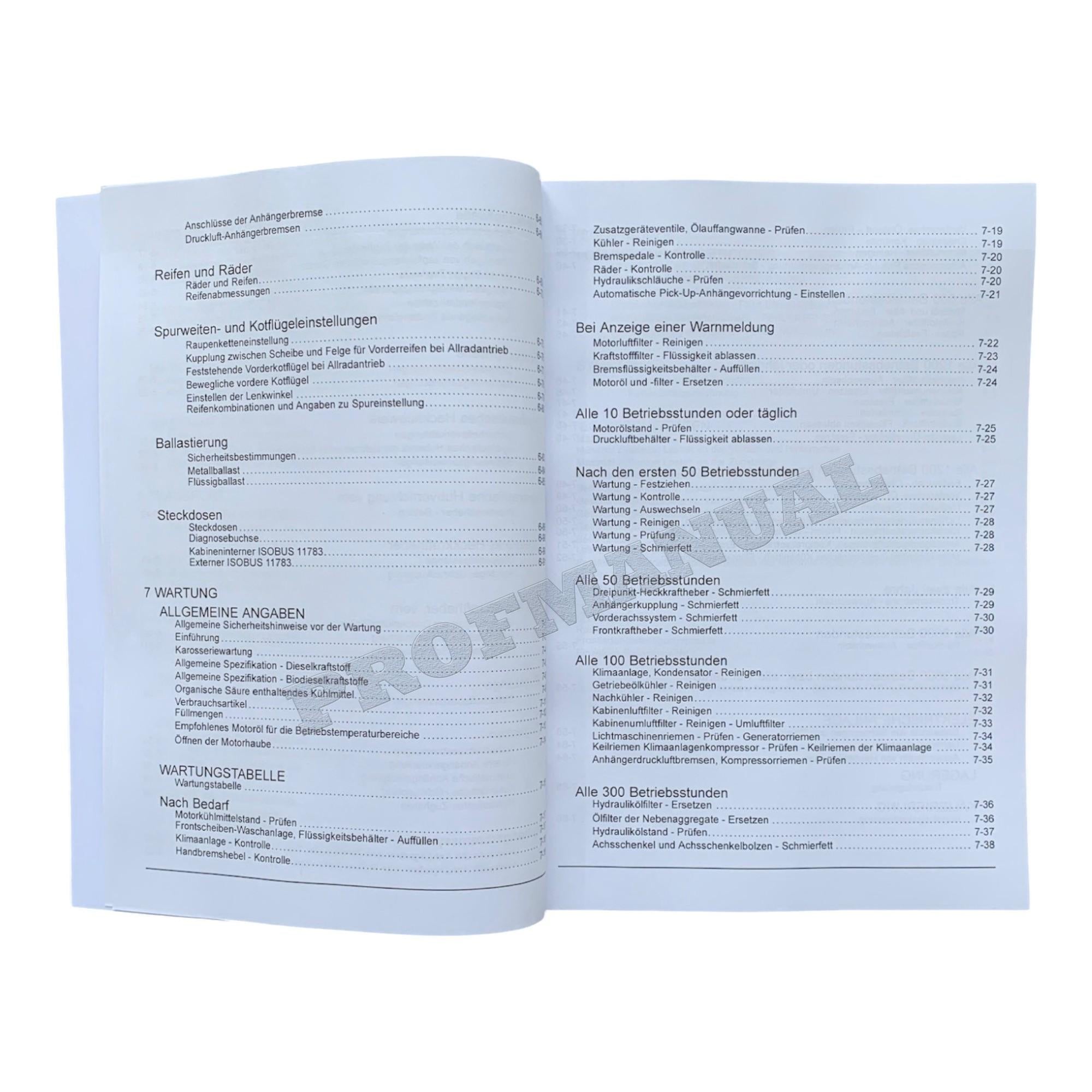 New Holland T5.95 T5.105 T5.115 traktor betriebsanleitung