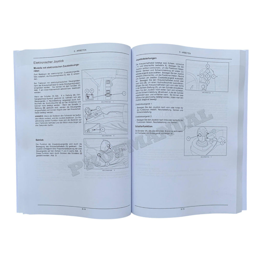 New Holland T5.95 T5.105 T5.115 traktor betriebsanleitung