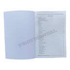 Manual del catálogo de piezas del tractor compacto Bobcat CT1025 B4VG11001-