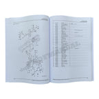 Manual del catálogo de piezas del tractor compacto Bobcat CT1025 B4VG11001-