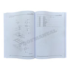 Manual del catálogo de piezas del tractor compacto Bobcat CT1025 B4VG11001-