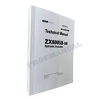 Hitachi ZX60USB-5N Excavator Service Manual with Schemes
