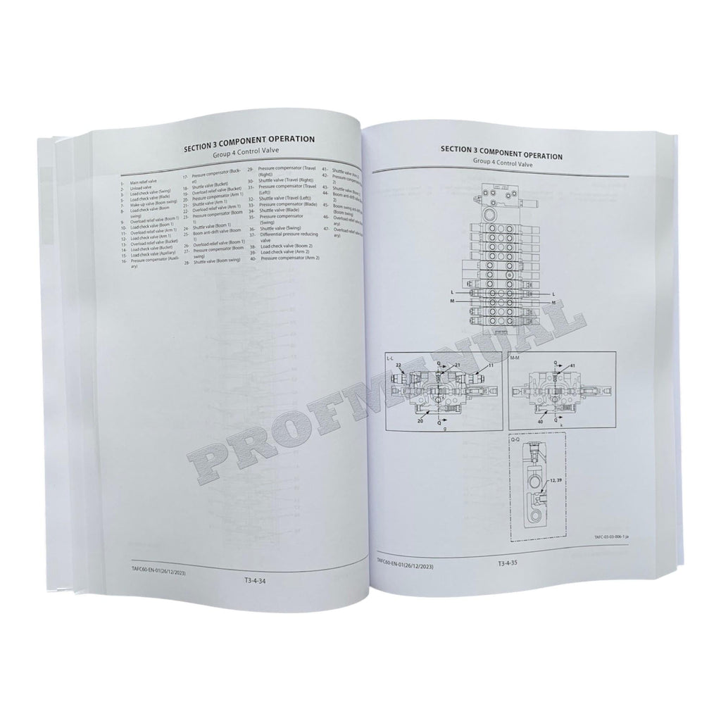Hitachi ZX60USB-5N Excavator Service Manual with Schemes