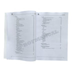 JCB 427 435S 437 TIER 4 Wheel Loader Operators Manual