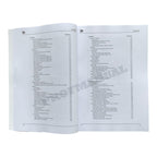 JCB 3CX 4CX ECO TIER 4 ENGINE BACKHOE LOADER Operators Manual