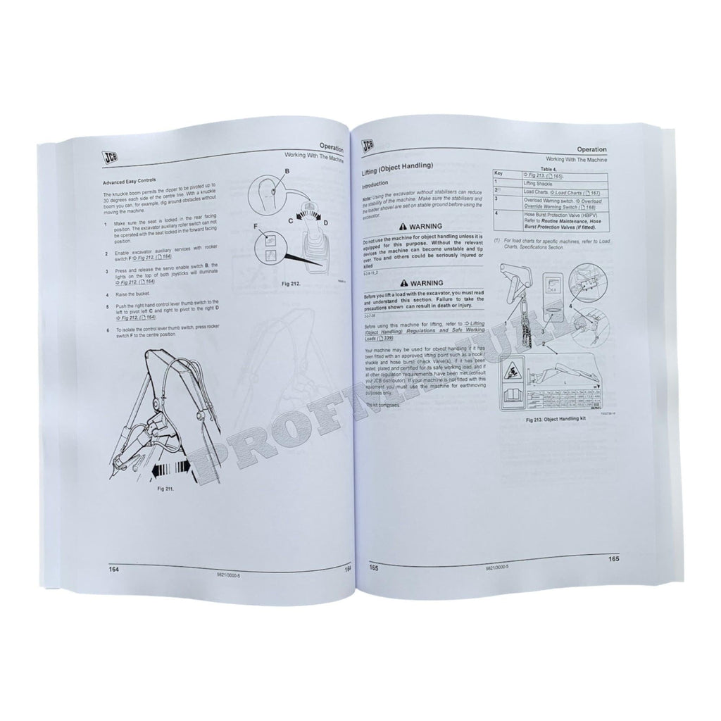 JCB 3CX 4CX ECO TIER 4 ENGINE BACKHOE LOADER Operators Manual